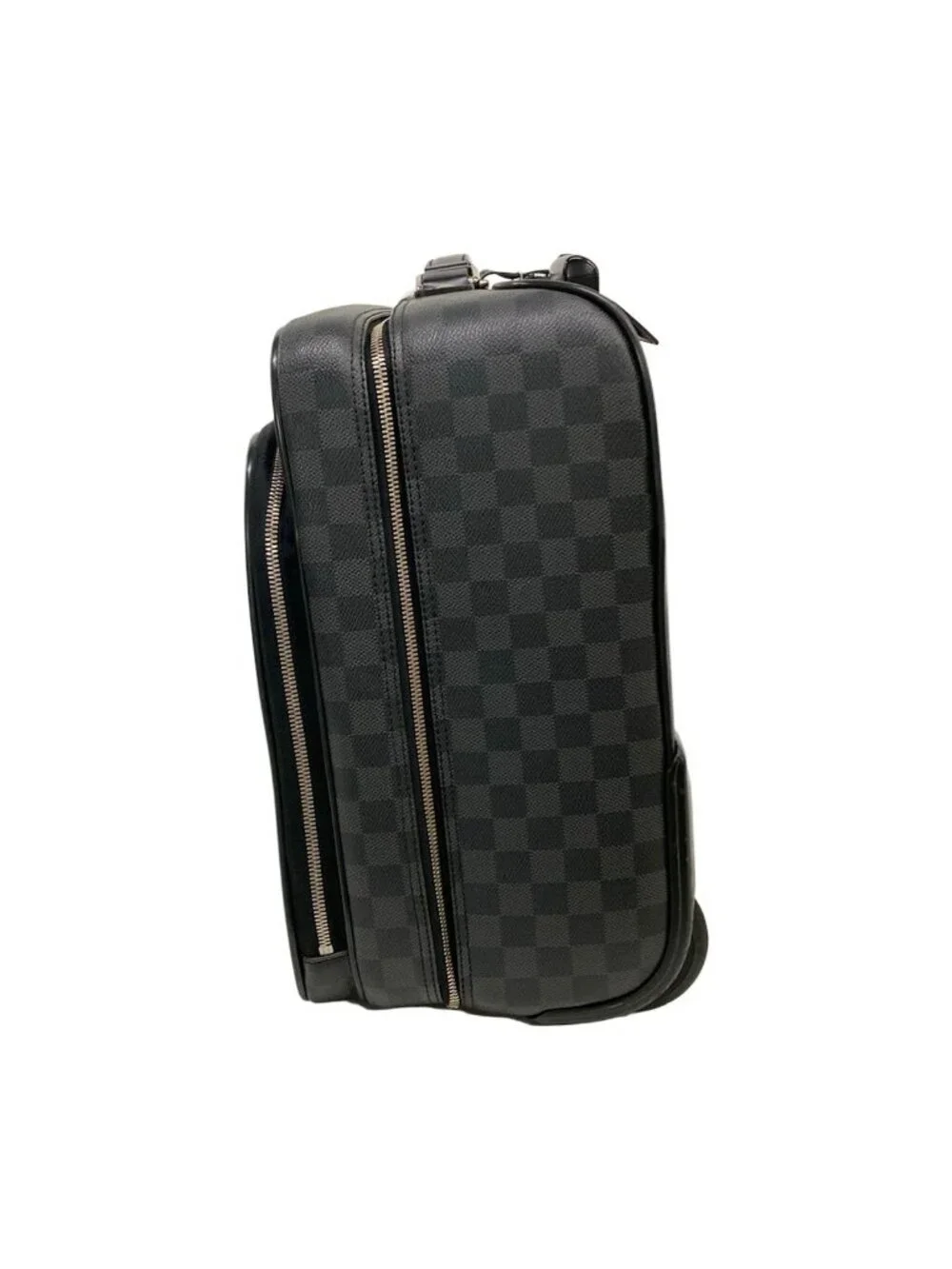 Louis Vuitton Travel Bag Damier Graphite Pilot Case